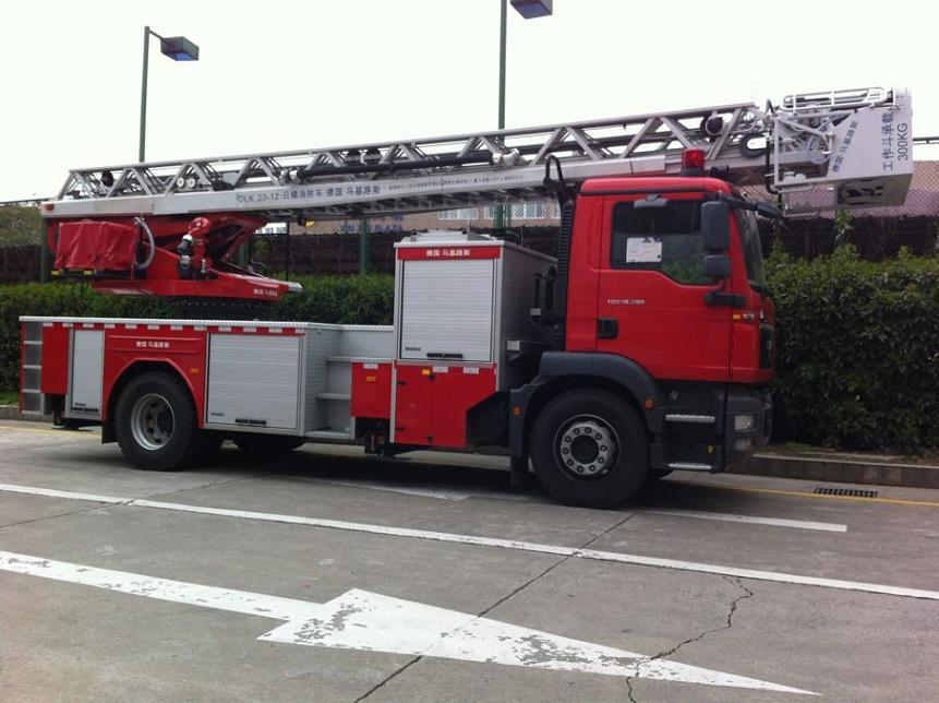 32米云梯消防车（欧III）