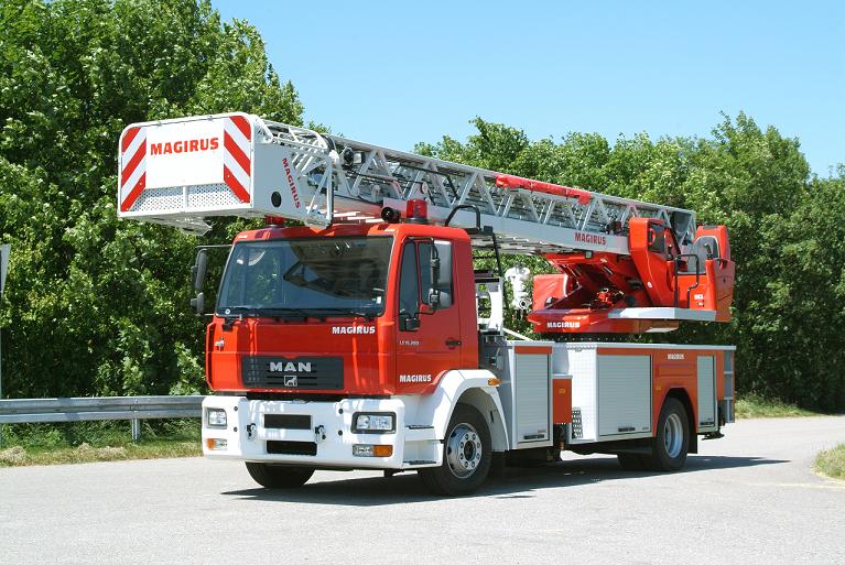 37米云梯消防车（欧III）