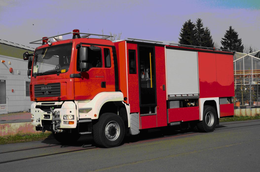 路轨抢险救援消防车（欧IV）