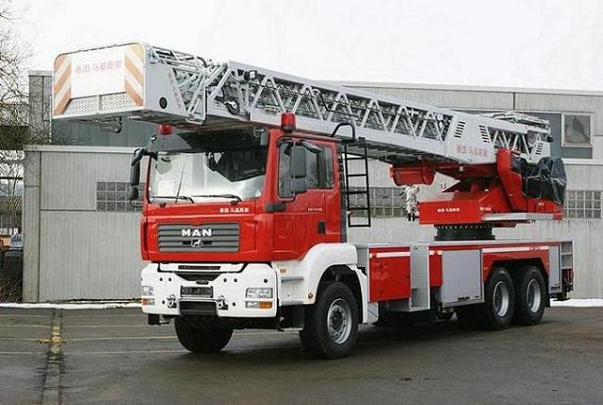 52米云梯消防车（欧III）
