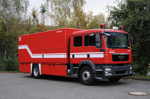 防化洗消消防车（欧IV）