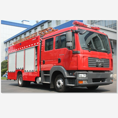 压缩空气（A类）泡沫消防车（欧III）