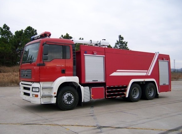 泡沫消防车（欧IV）