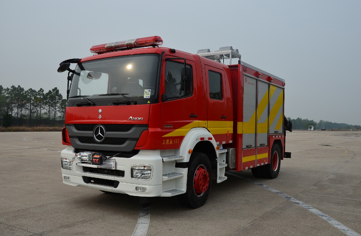 抢险救援消防车 (欧III)