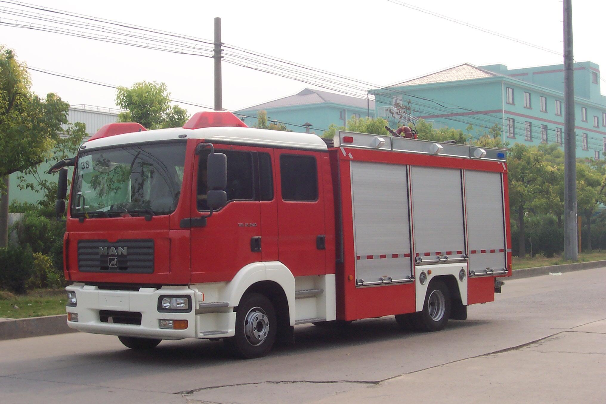 A类泡沫消防车（欧III）