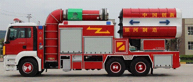排烟消防车（欧IV）