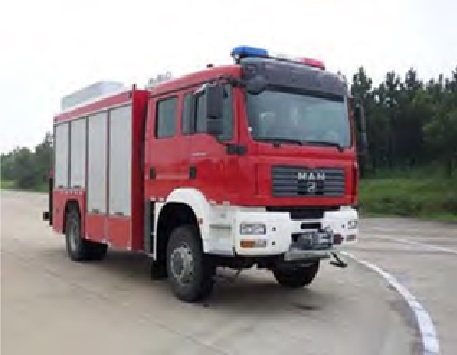 抢险救援消防车（国IV）