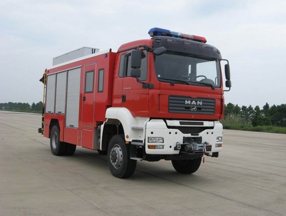 抢险救援消防车（欧III）