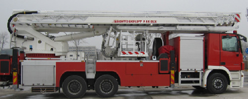 53米登高平台消防车（欧IV）