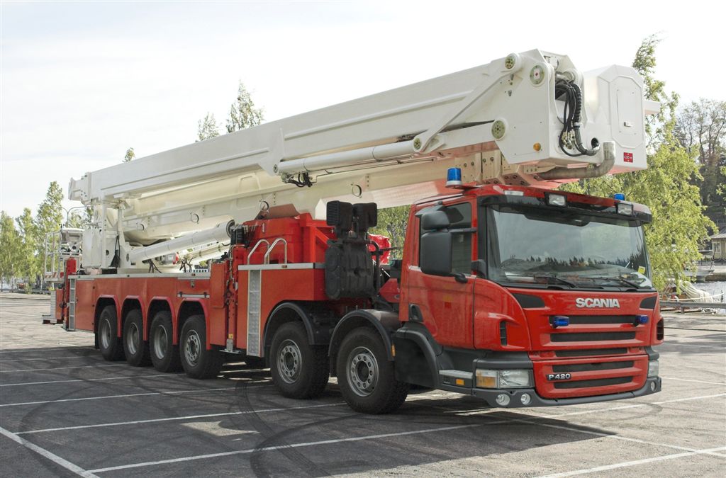 101米登高平台消防车（欧IV）