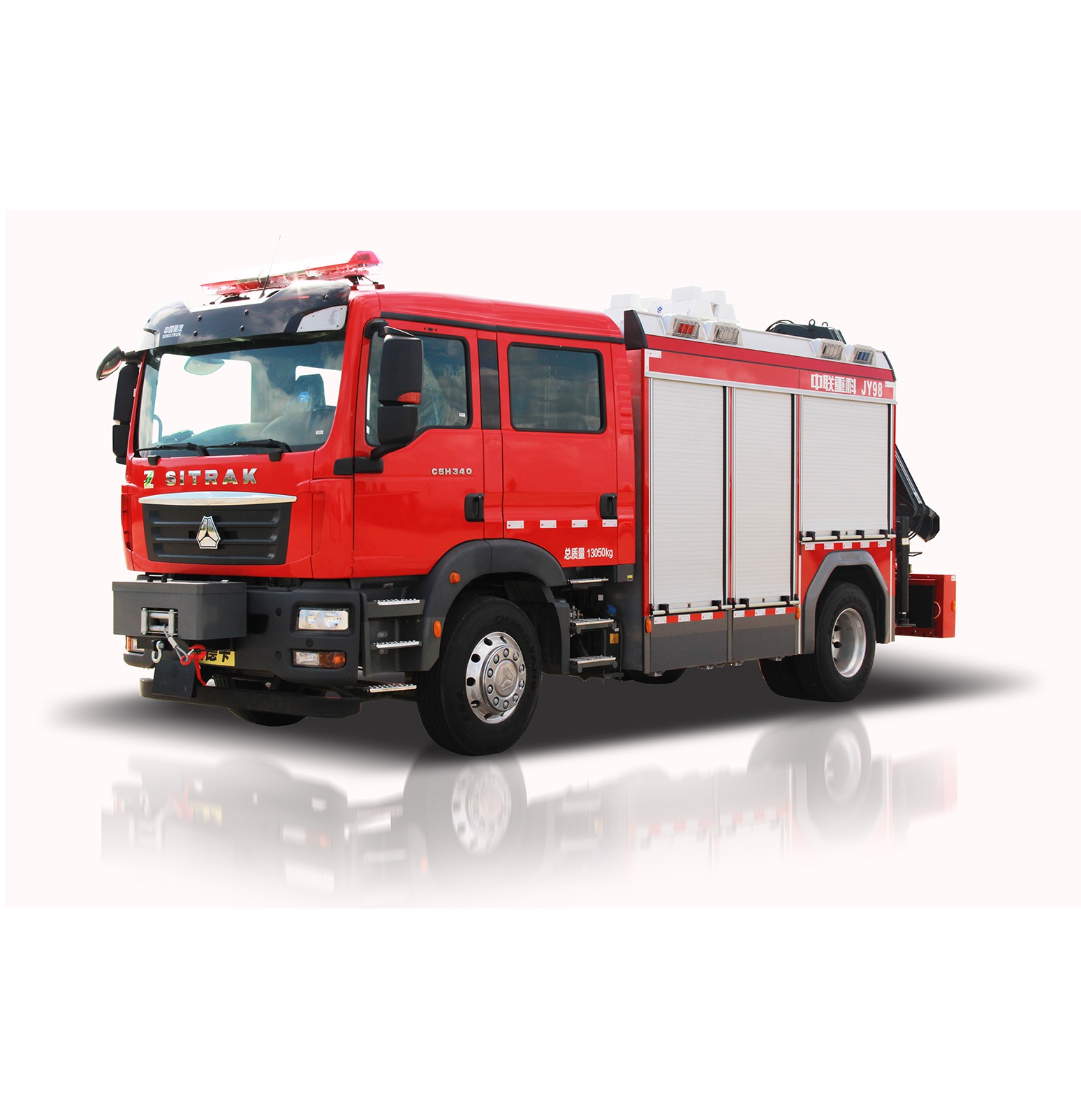 抢险救援消防车（国V）