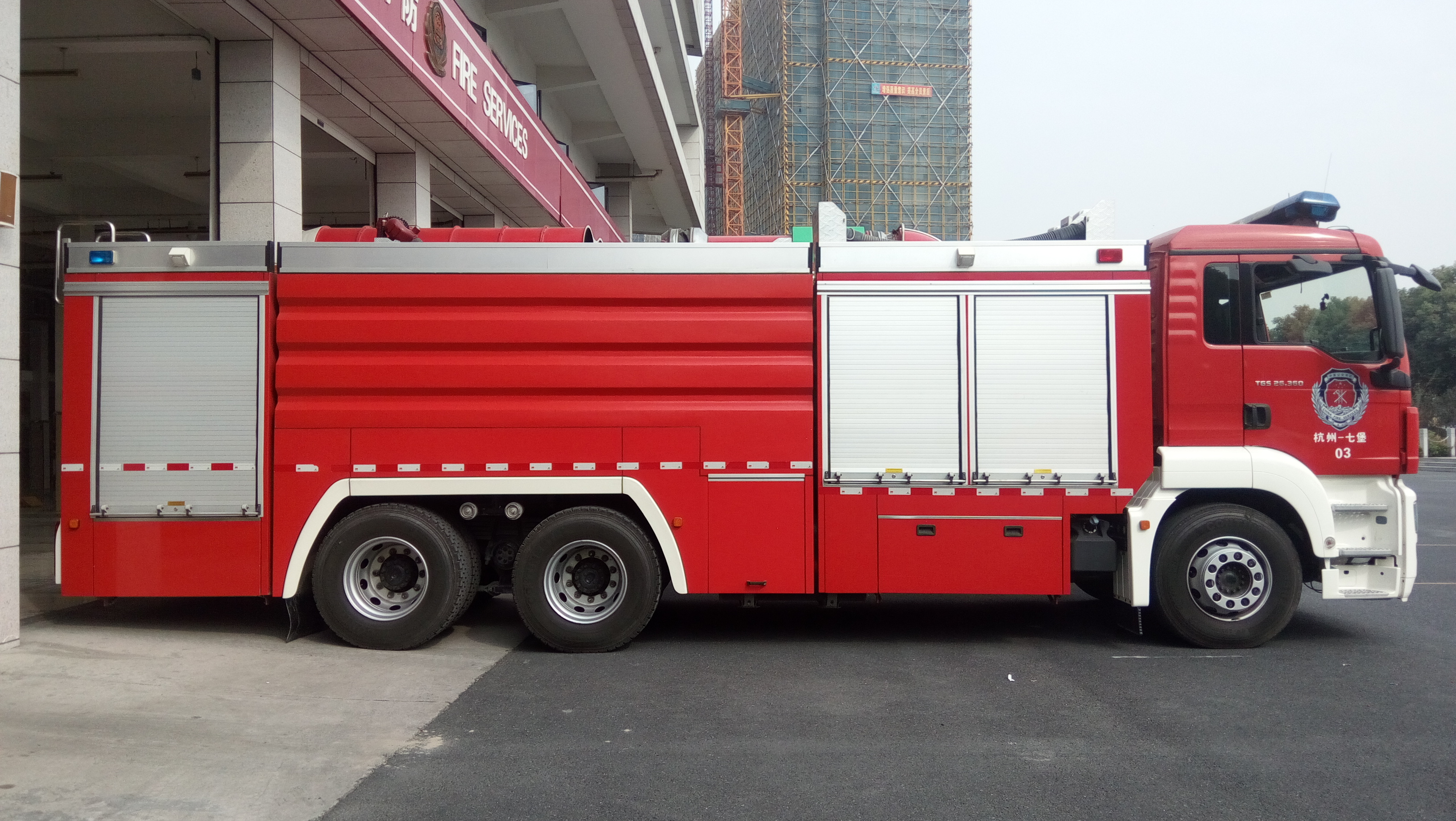 水罐消防车（奔驰底盘）（欧III）